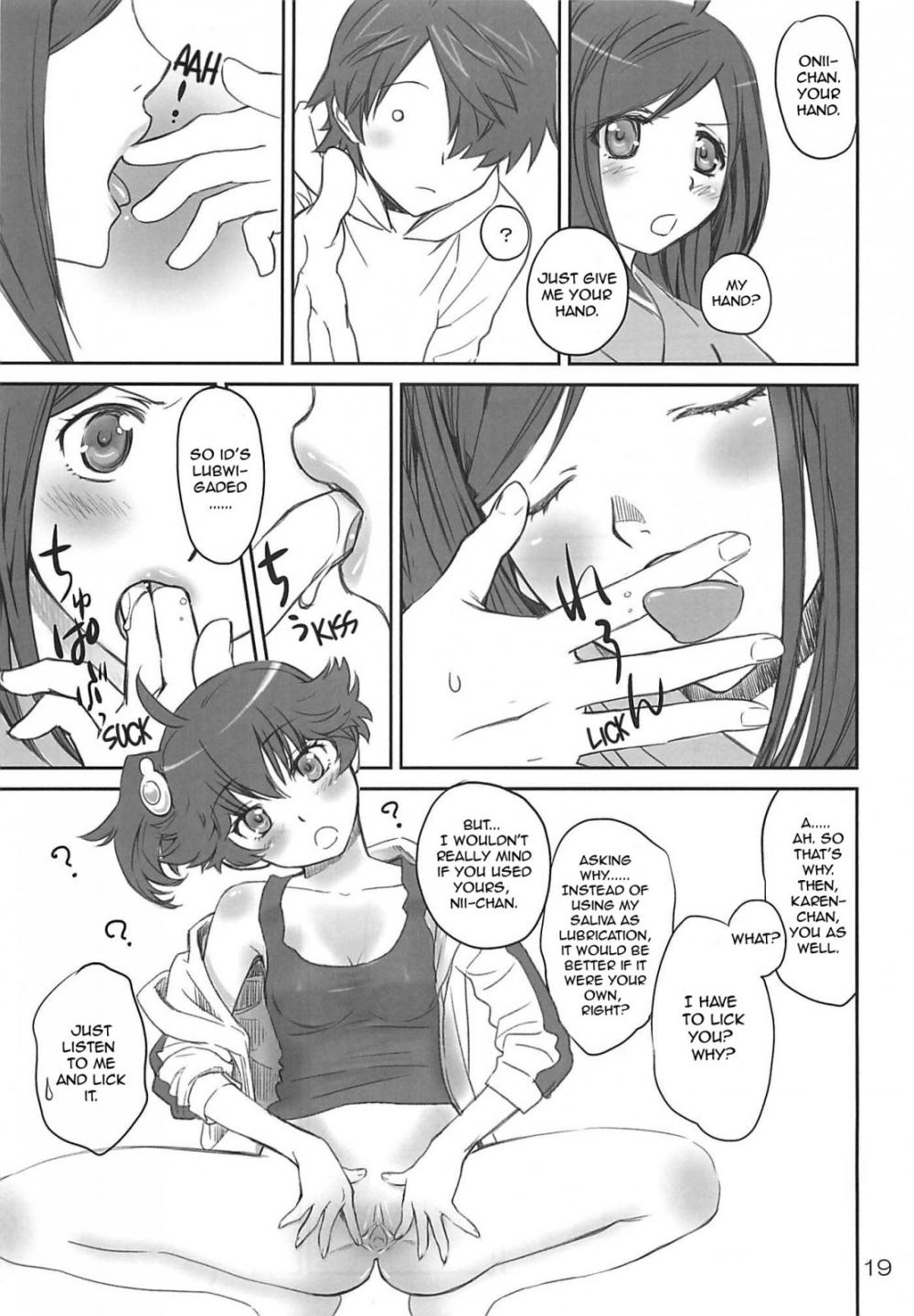 Hentai Manga Comic-Brother and Sisters-Read-18